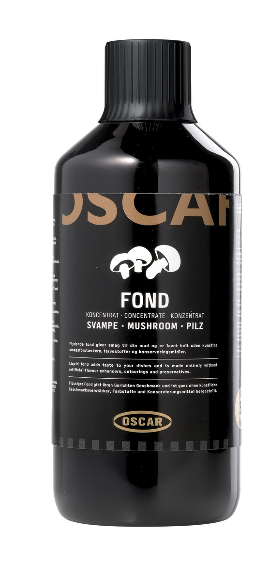 Oscar Mushroom Fond Concentrate 4x1L