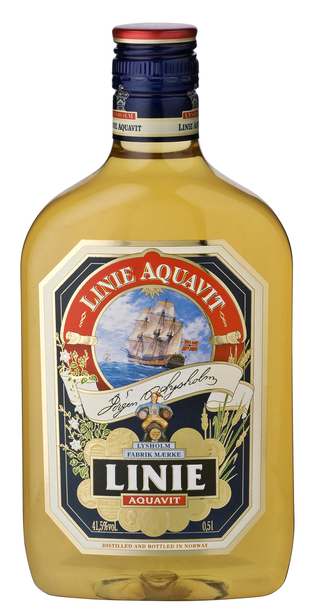 Linie Aquavit PET 24x500ml
