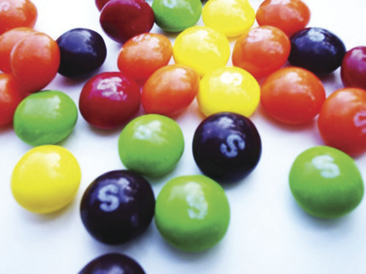 Skittles Ávaxtahlaup Í Poka 4x1,6kg