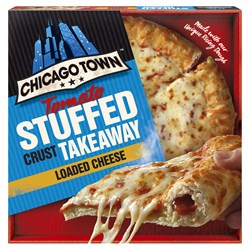 Chicago Town T.A. Stuffed Crust Loaded Cheese Medium  10x509
