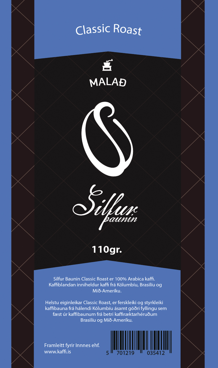 Malað kaffi