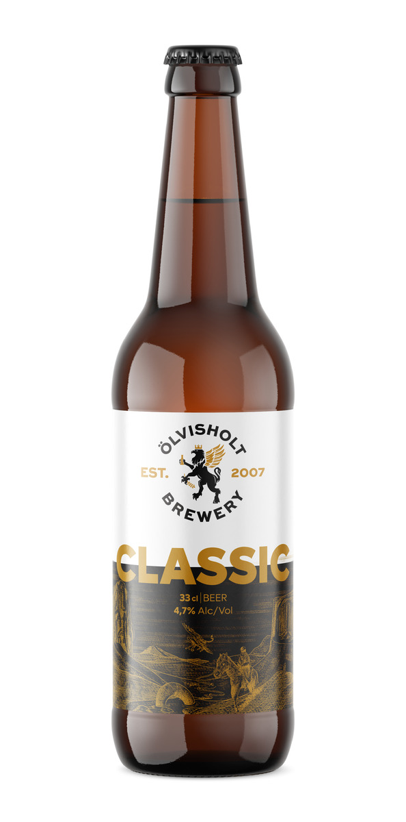 Ölvisholt Classic Flaska 24x330ml