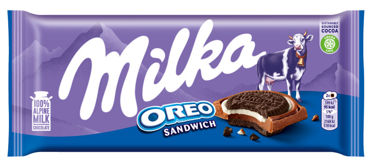 Milka Oreo Sandwich 16x92gr