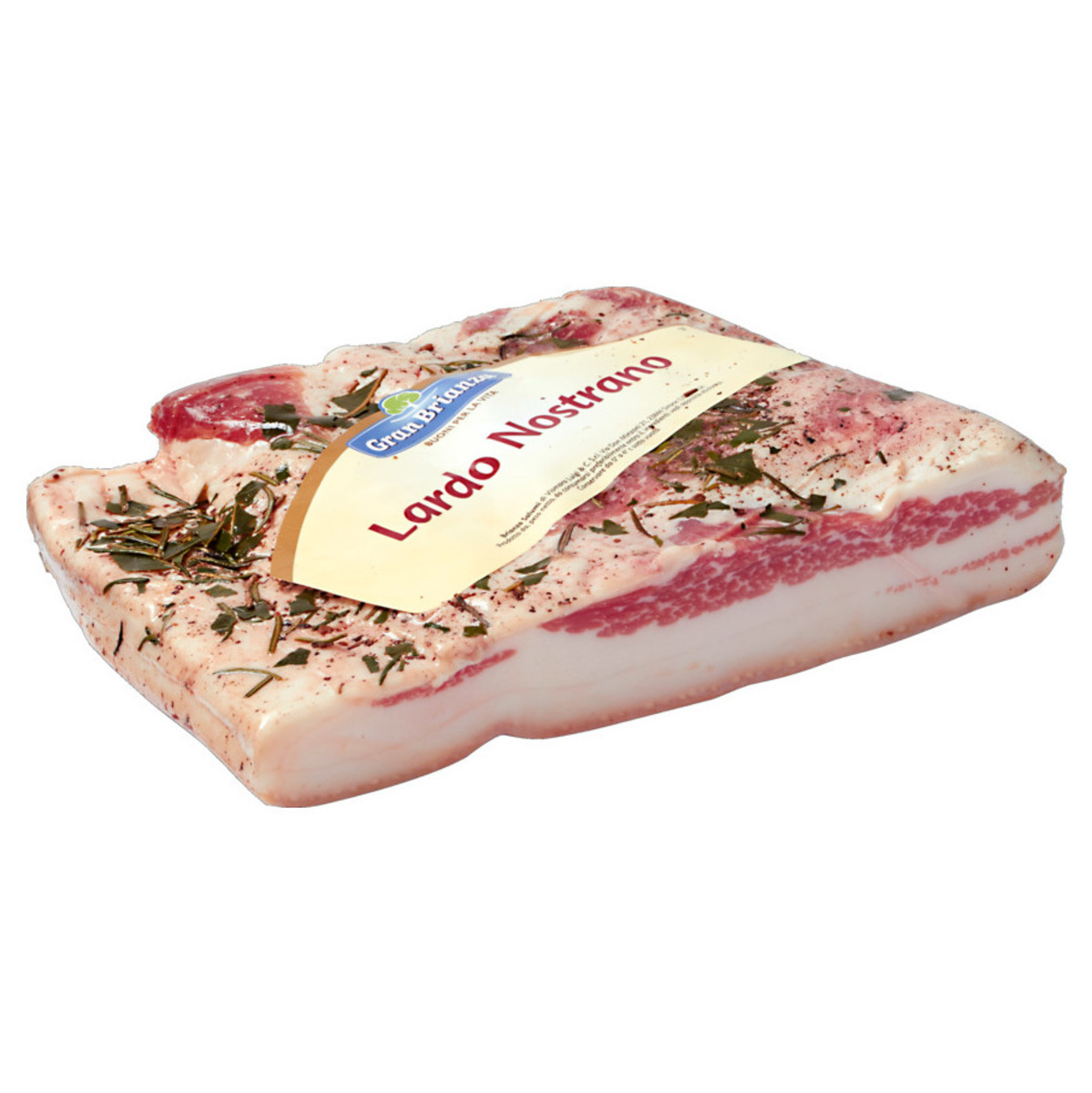 Brianza Lardo Nostrando 4x ca 1,5kg