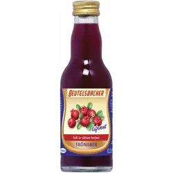 Beutelsbacher Trönuberjasafi 12x200ml
