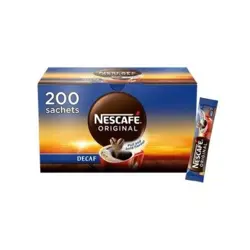 Koffínlaust Instant Kaffi Sticks 200x1.8g