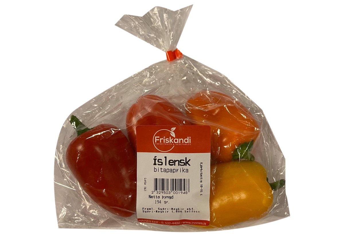 Paprika snakk SFG 22x130gr