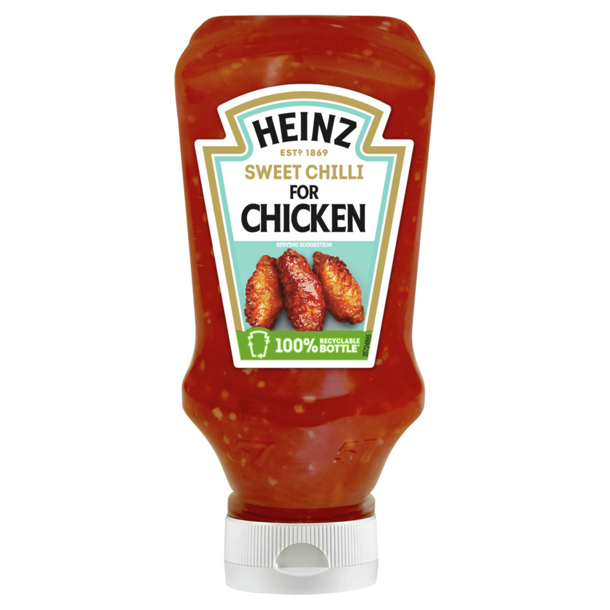 Heinz Sweet Chilli sósa Top Down 8x220ml