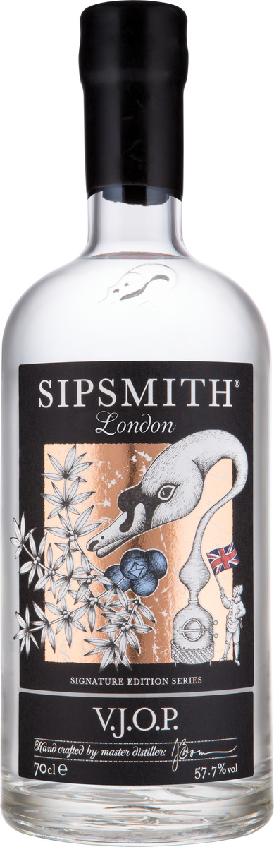 Sipsmith VJOP Gin 57,7% 6x700ml
