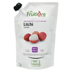 La Fruitiere 100% Lychee puree 6x1kg