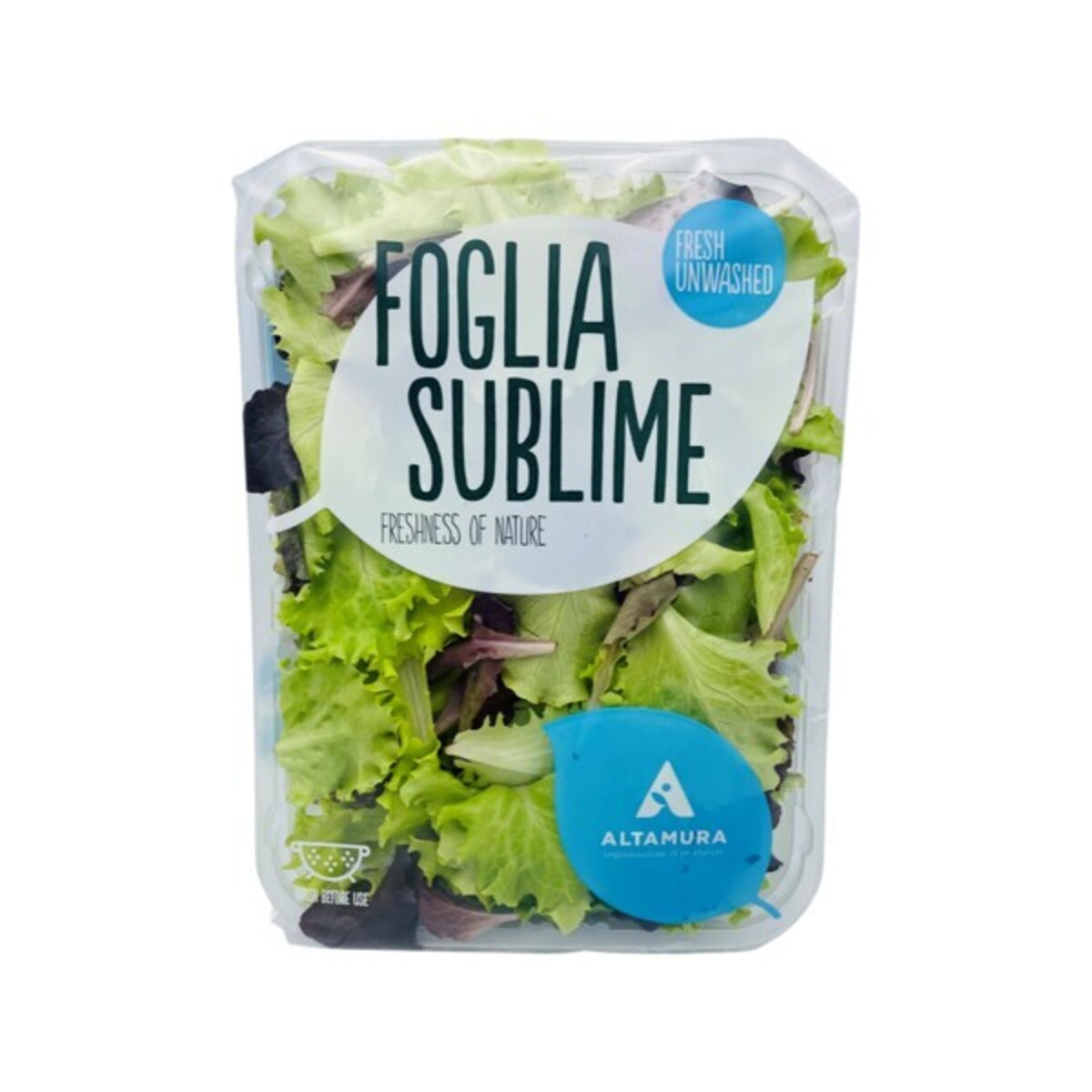 Salat Mix baby 8x125gr