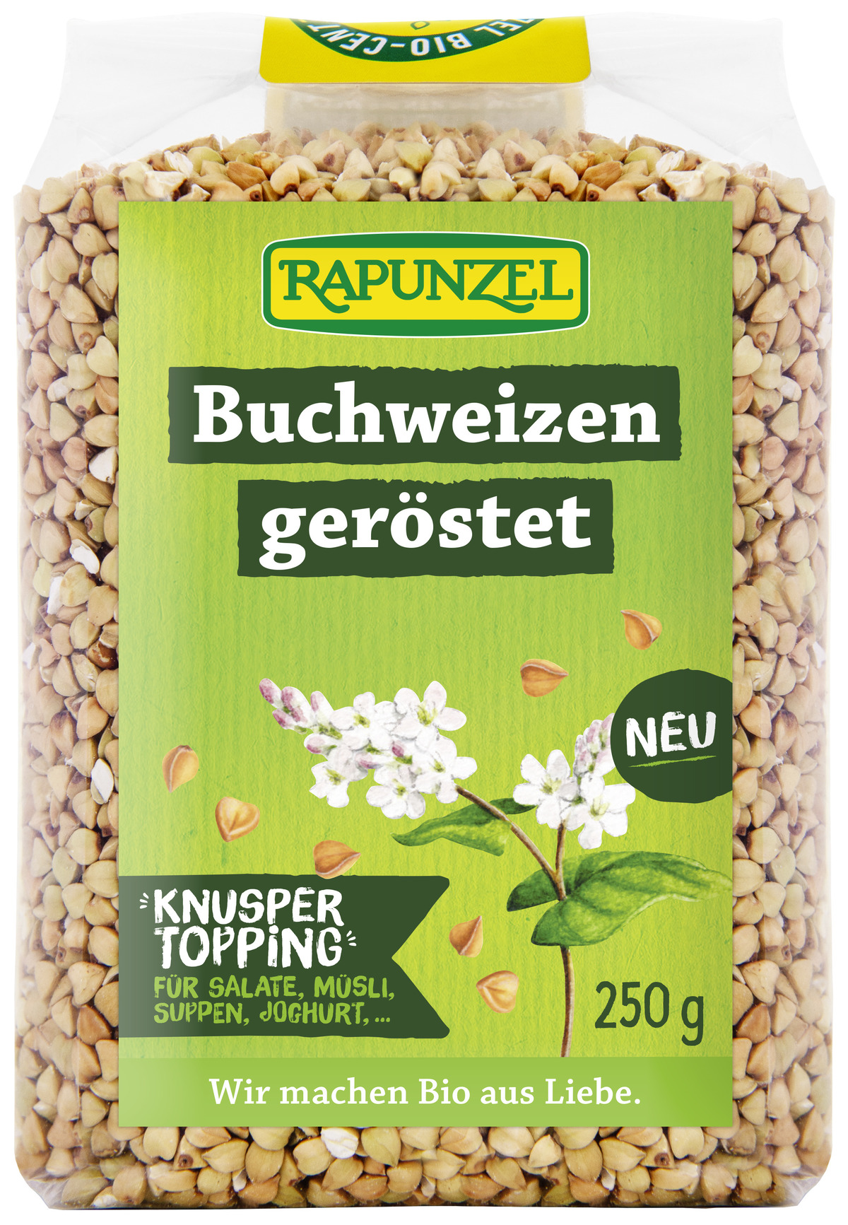 Rapunzel Bókhveiti ristað 6x250g (M)
