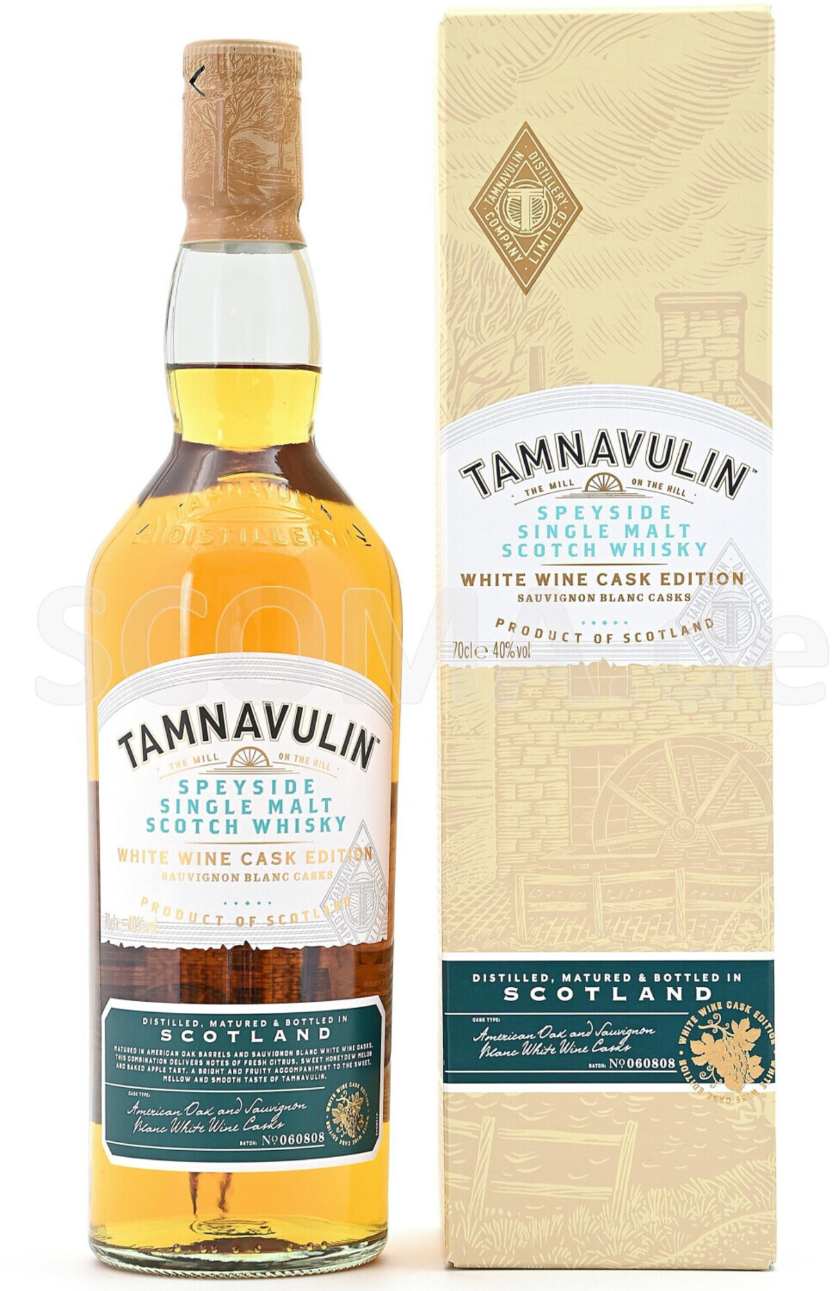 Tamnavulin White Wine Cask 6x700ml