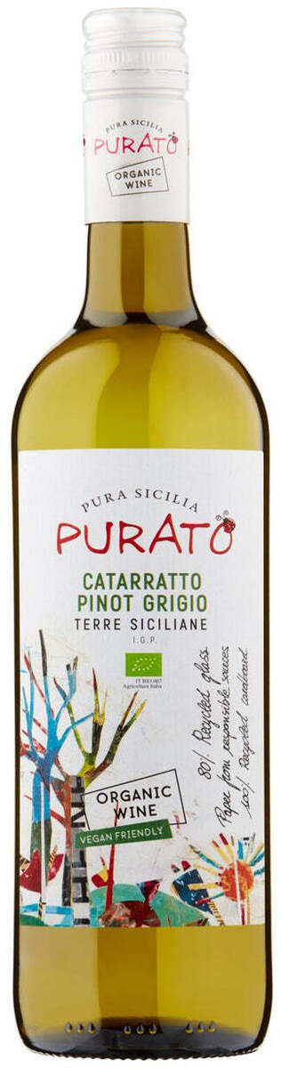 Purato Cataratto Pinot Grigio 2024 12x375ml