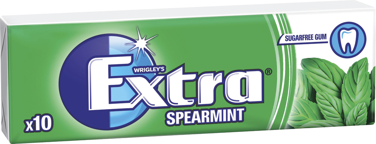 Extra Spearmint - Pakki 30stk