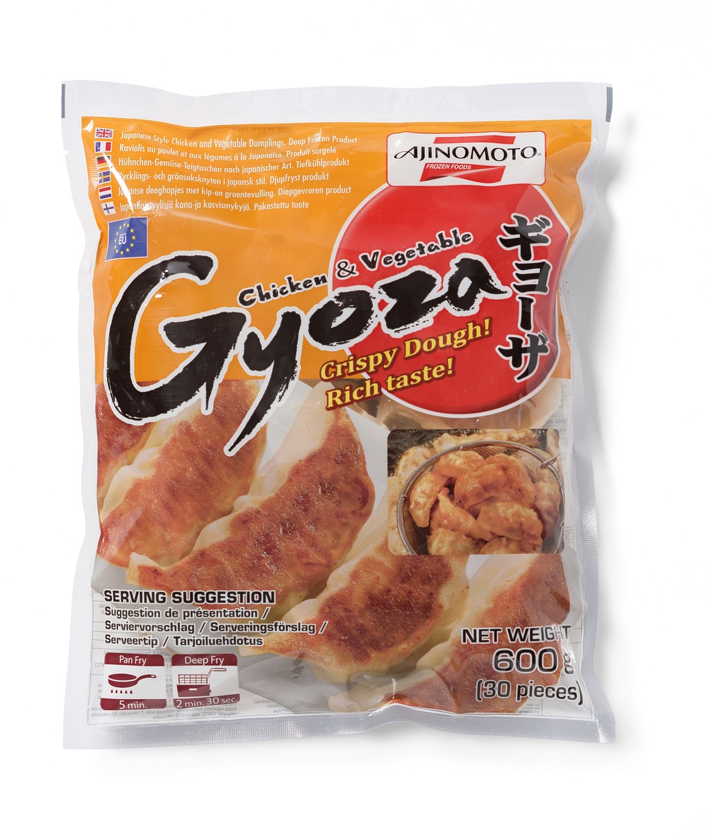 Dumplings/Gyoza m.kjúklingi 10x600g