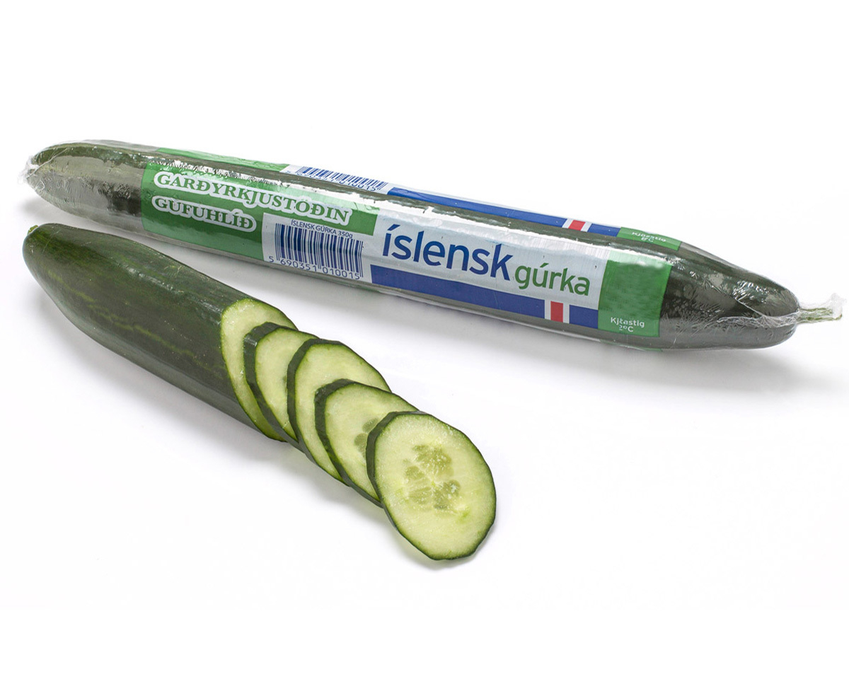 Agúrkur 40stk/ks SFG