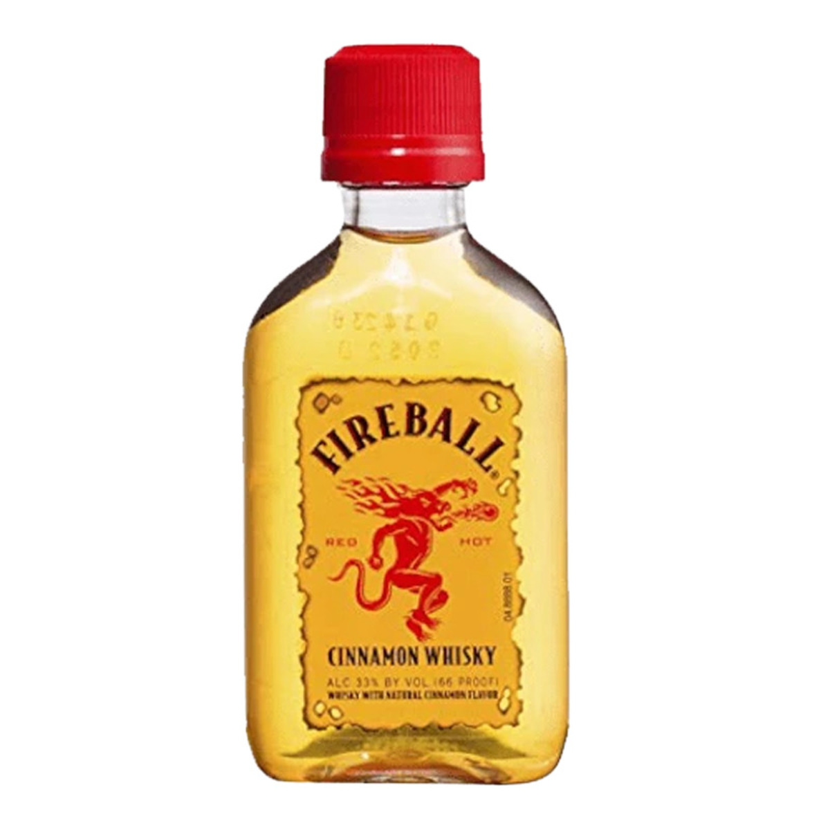 DF Fireball cinnamon whisky mini 120x50ml