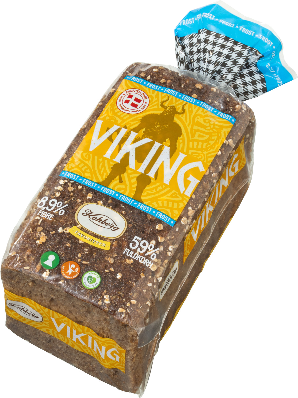 Samlokubrauð og skorið brauð