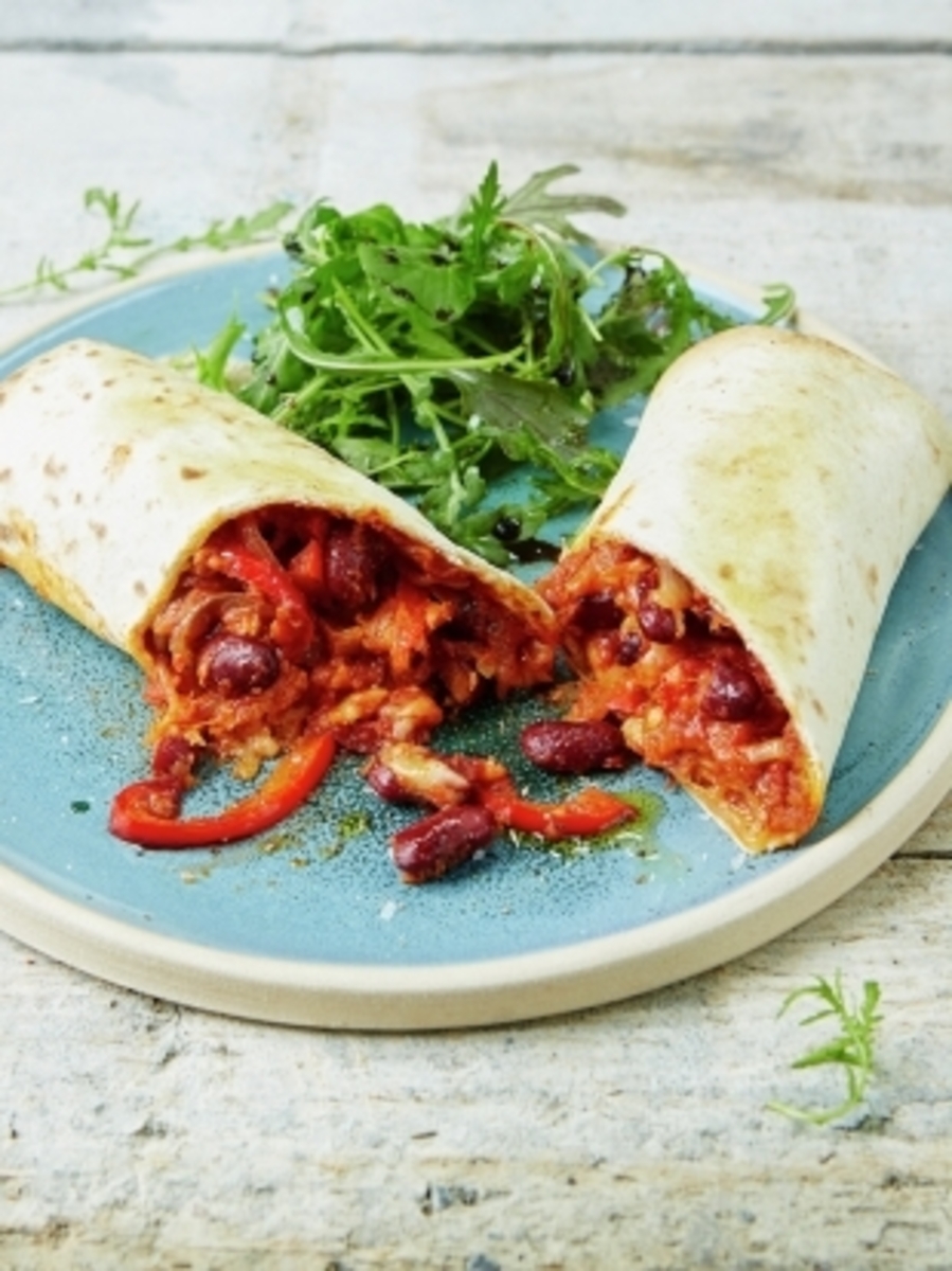 MN Tortillur með linsubaunafyllingu 20x240gr