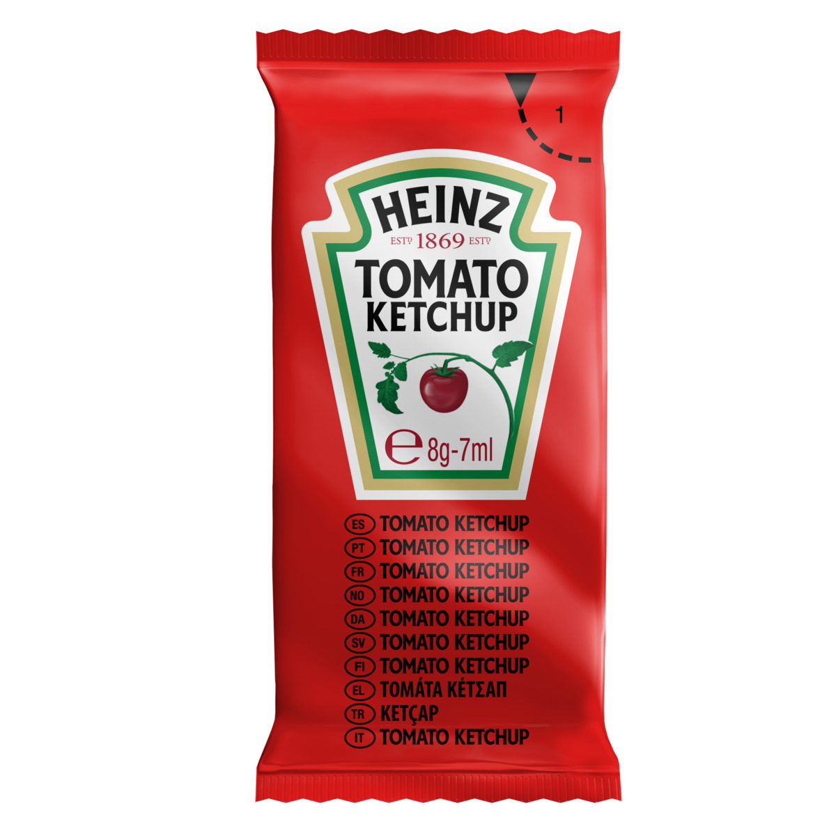 Heinz Tómatsósa Bréf 1500x8g