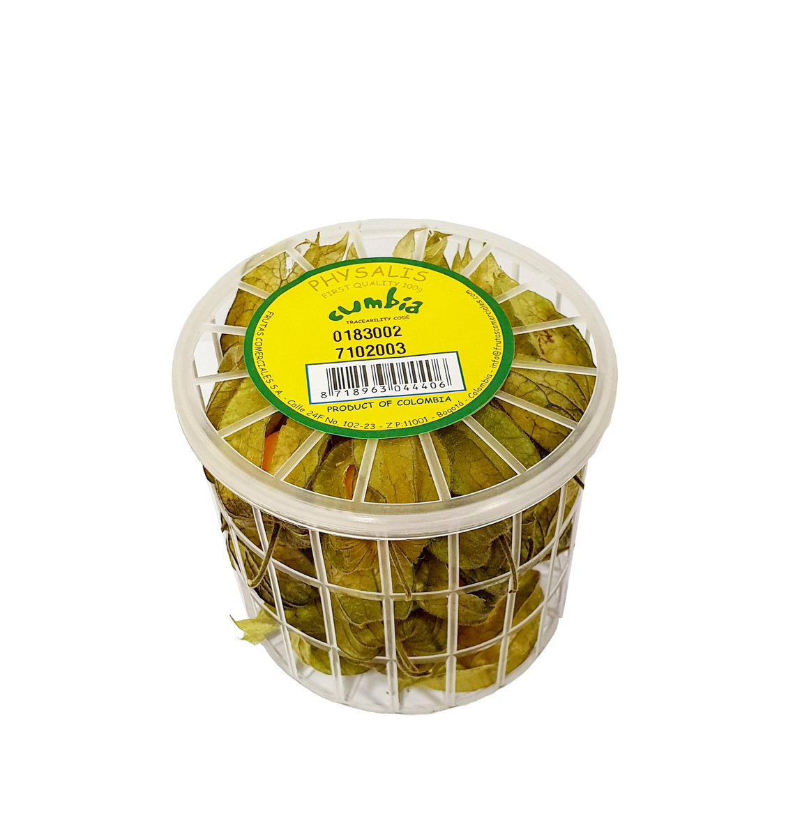 Hindber Driscolls 12x125g