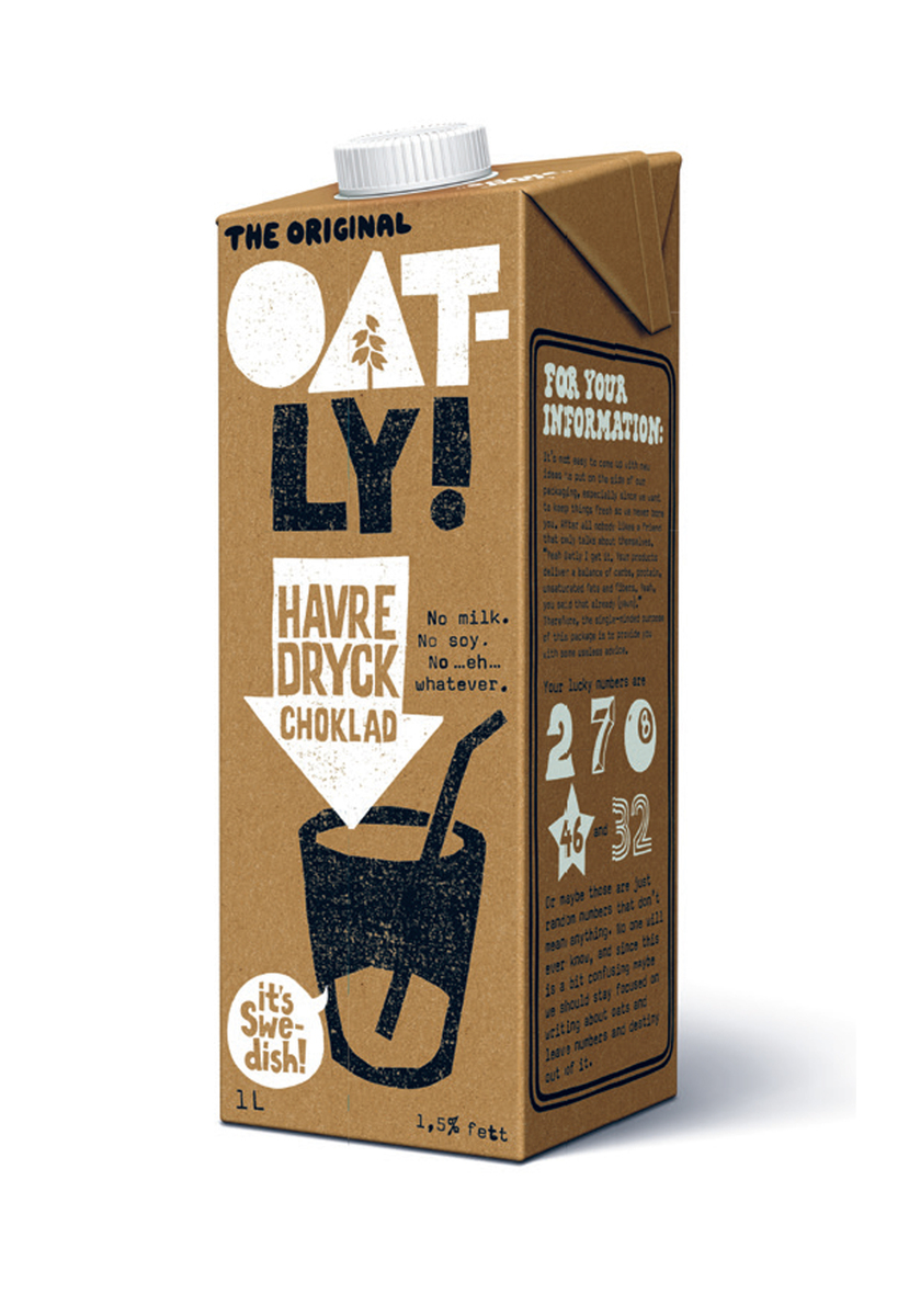 Oatly Súkkulaði Haframjólk 6x1L
