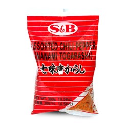 Chili Powder, assorted, 300gr "Nanami Togarashi"