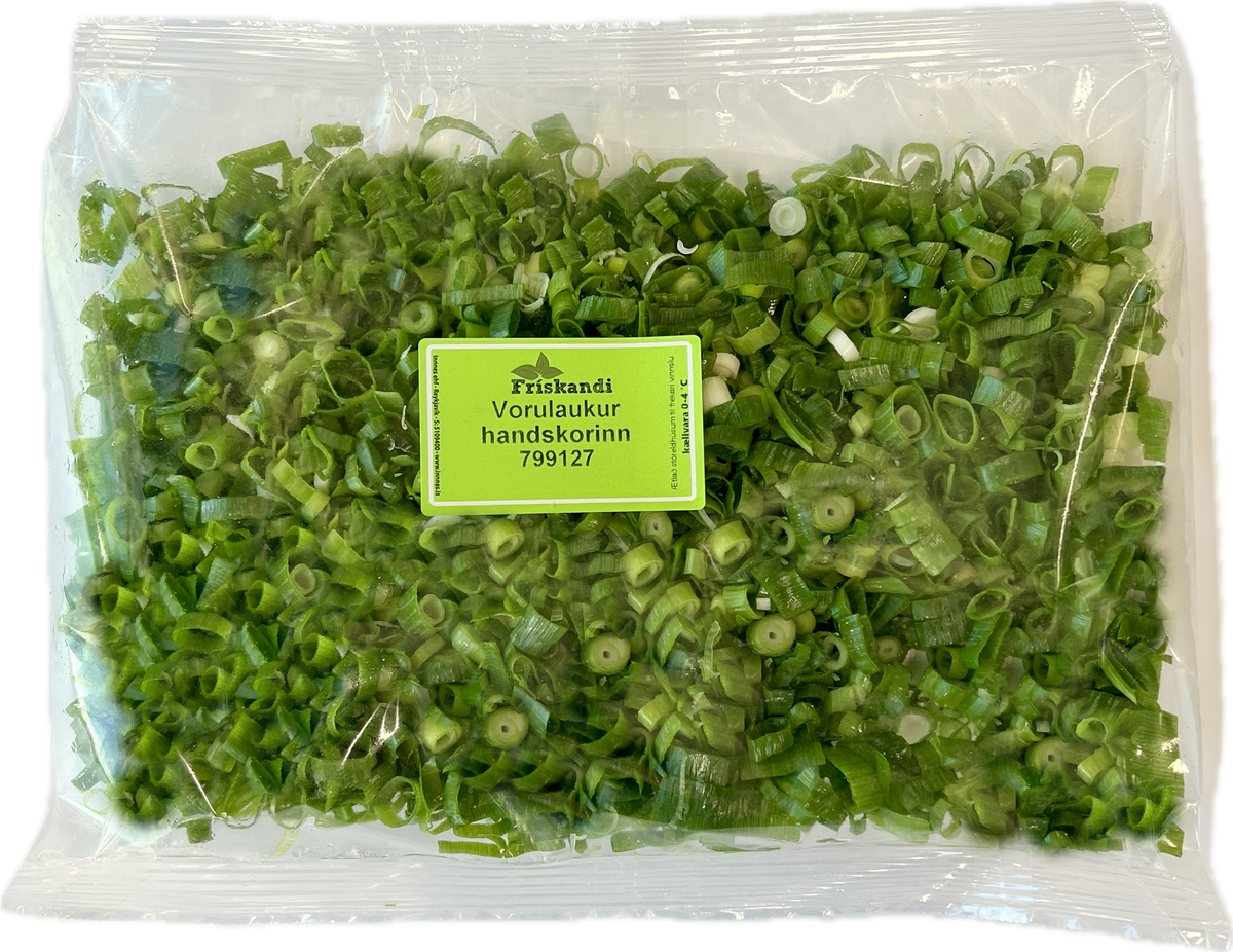 Vorlaukur handskorinn 2-3mm kg (P)