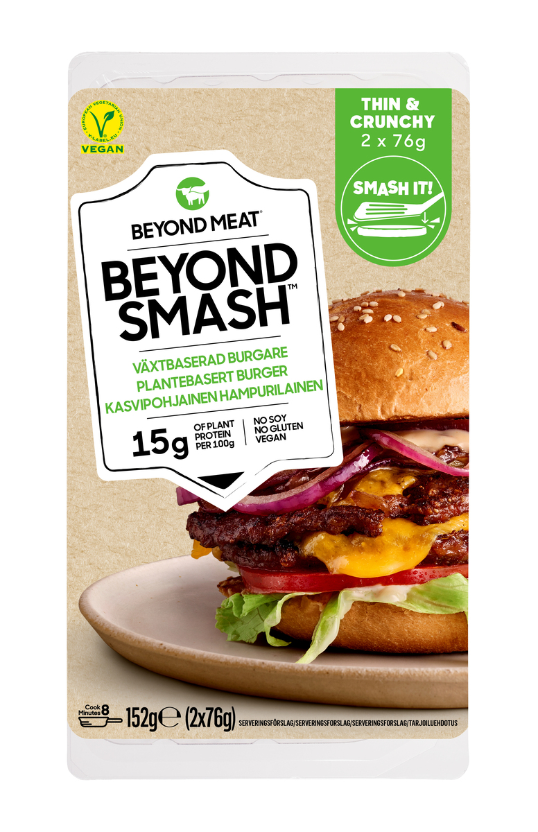 Beyond Meat Smash Style Burger 2 stk.10 x152g
