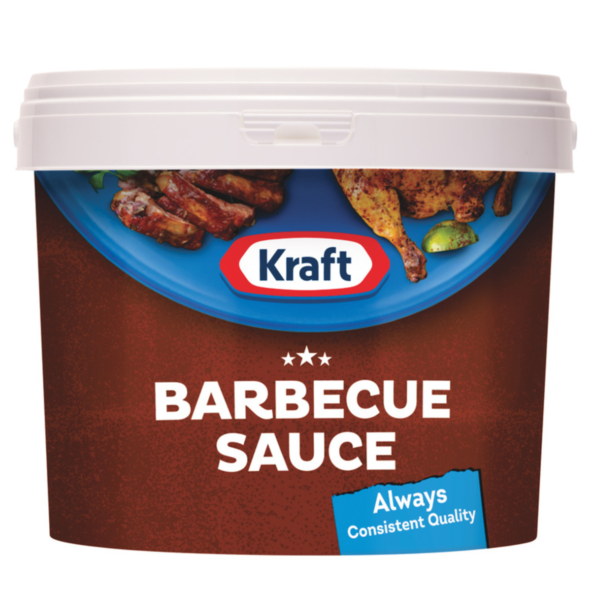 KRAFT BBQ Sauce Professional 5kg