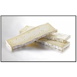 IQF Brie Slices 25 gr. 2x2,5kg
