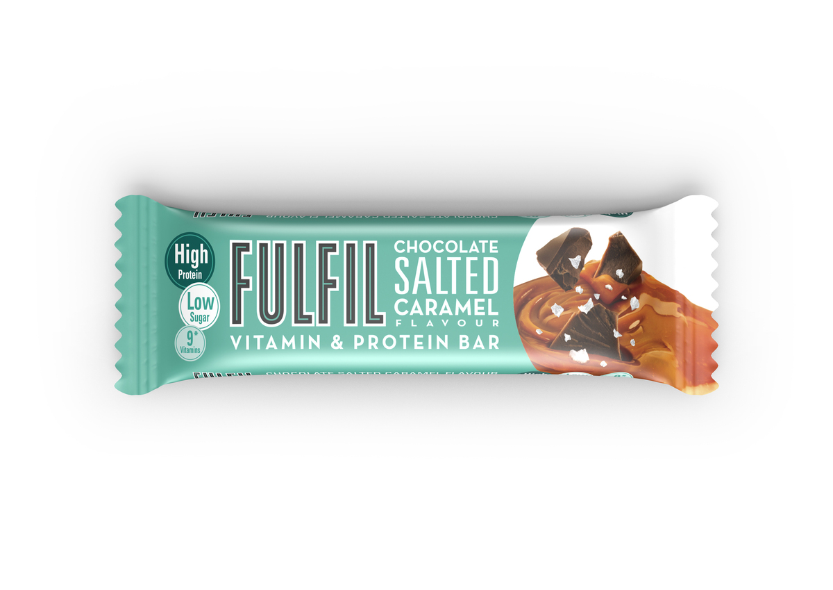 Fulfil Salted Caramel 15x55gr