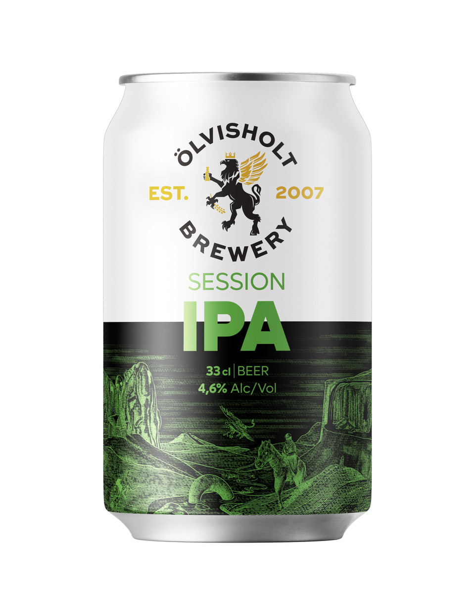 Ölvisholt Session IPA Dós 10x330ml