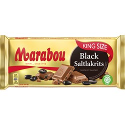 Marabou Black Saltlakrits 16x220gr