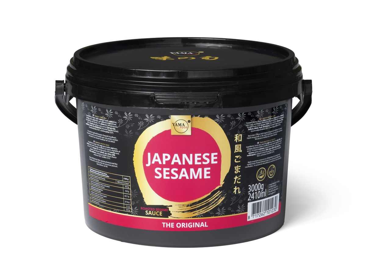 Japönsk Sósa Sesame 3kg