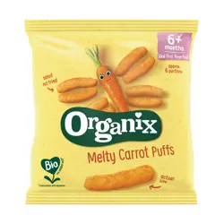 Organix Gulrótasnakk 8x20g