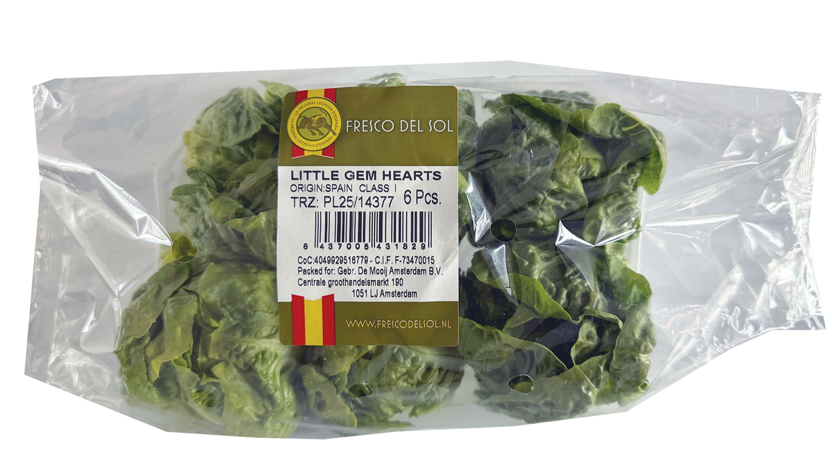 Little Gem Lettuce 10x6 stk