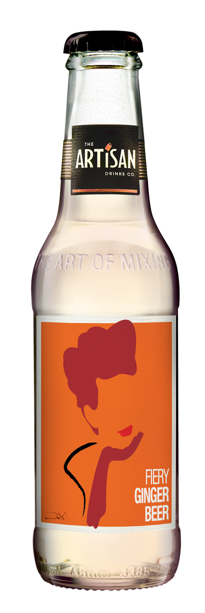 Artisan Fiery Ginger Beer 24x200ml