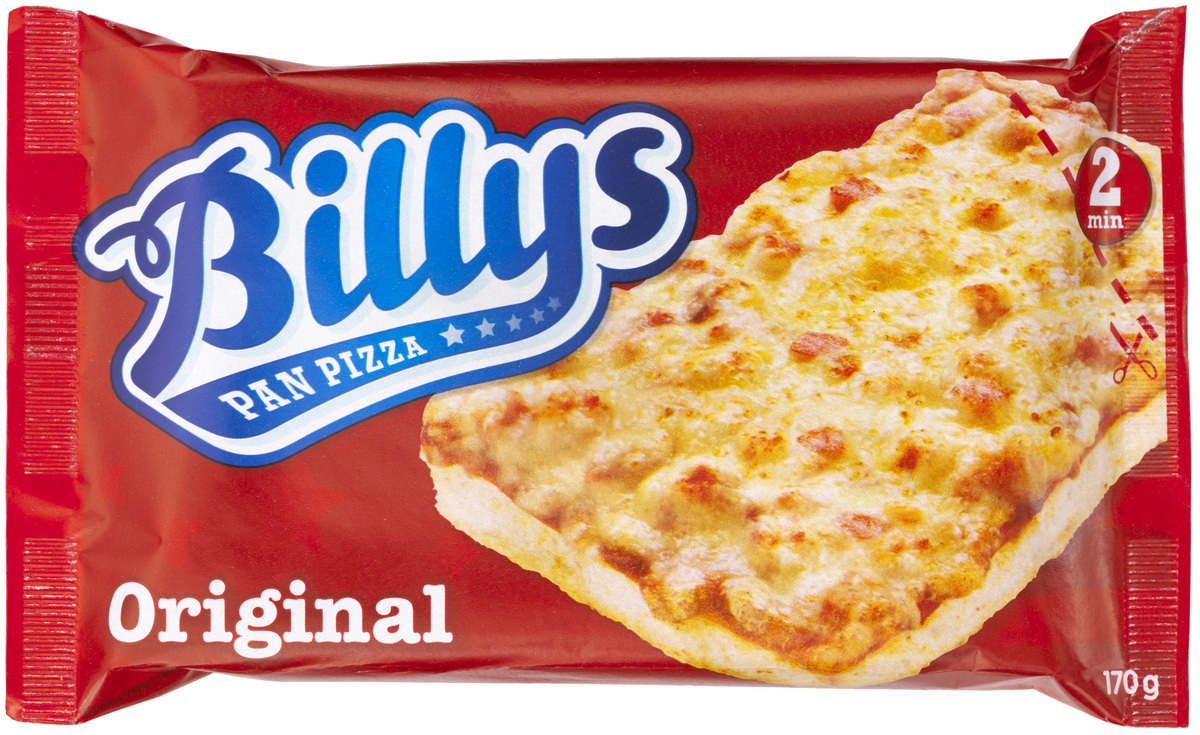 Billys Pan Pizza Original 20x170gr