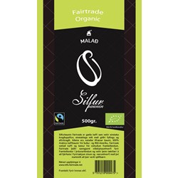 Silfur Fairtrade Organic Malað 16X500 Gr