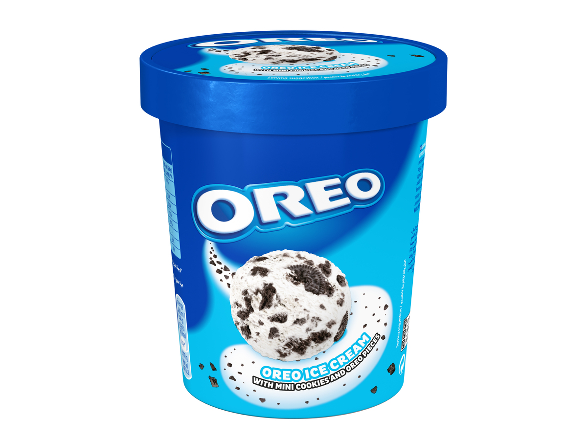 Oreo Tub 6x425ml