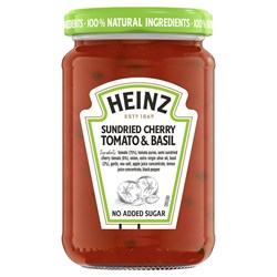 Heinz Cherry Tomato&Basil pasta sauce 6x350g