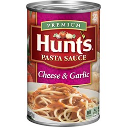 Hunt's Pastasósa Cheese & Garlic 12 x 680 g