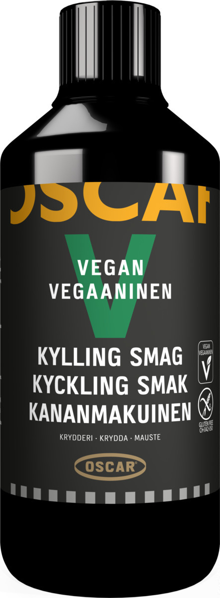 Oscar Vegan Chicken Fond Concentrate 4x1L