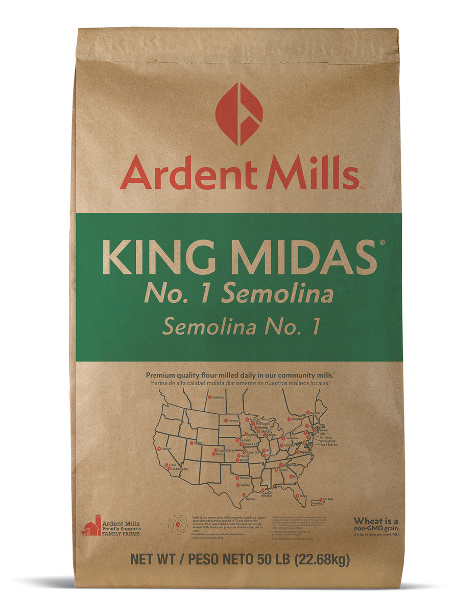 Ardent M. King Midas No1 Semolina 22,7kg
