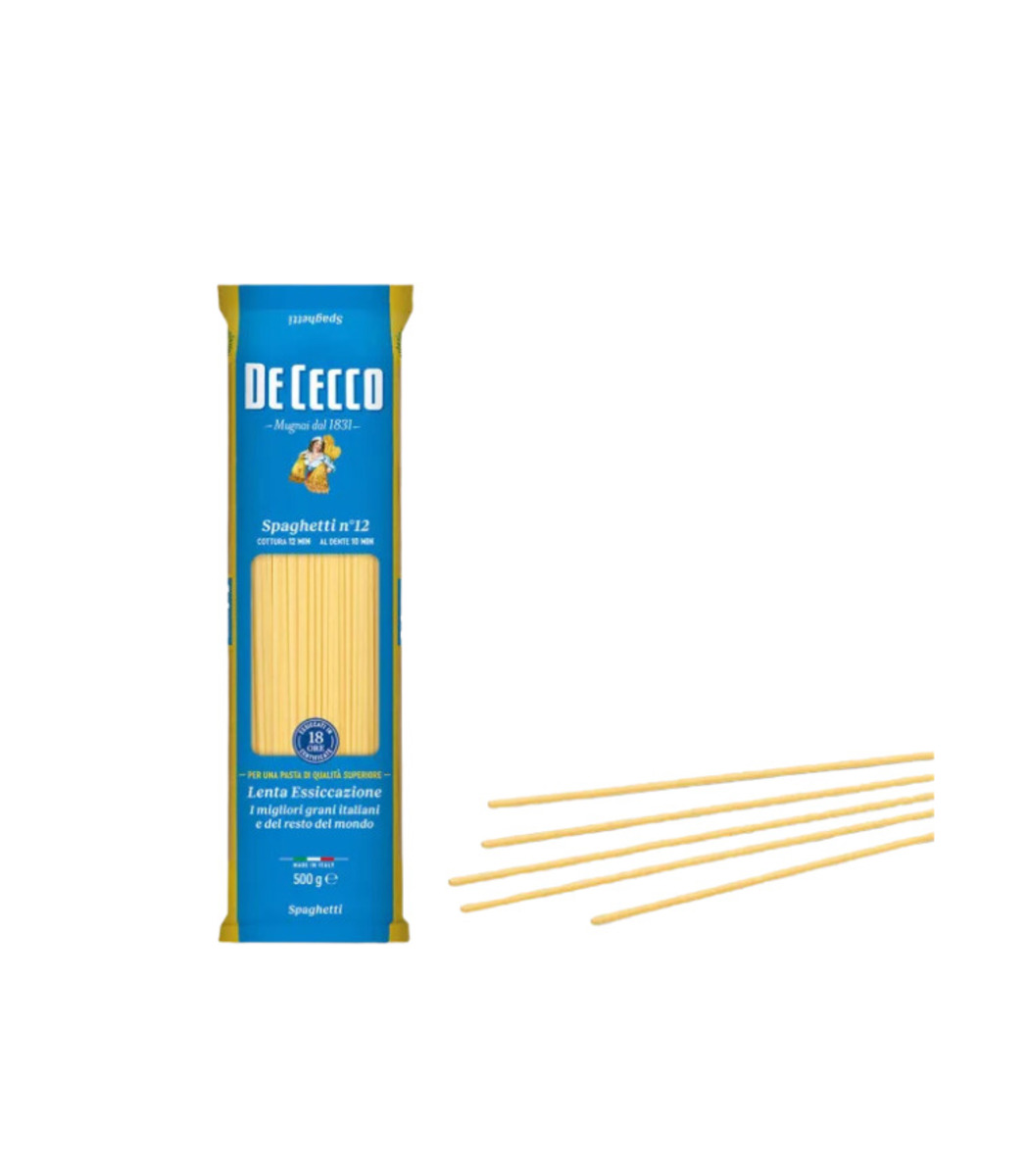 De Cecco Spaghetti no.12 24x500g