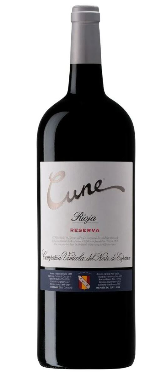 Cune Reserva Magnum 2020 6x1,5 L