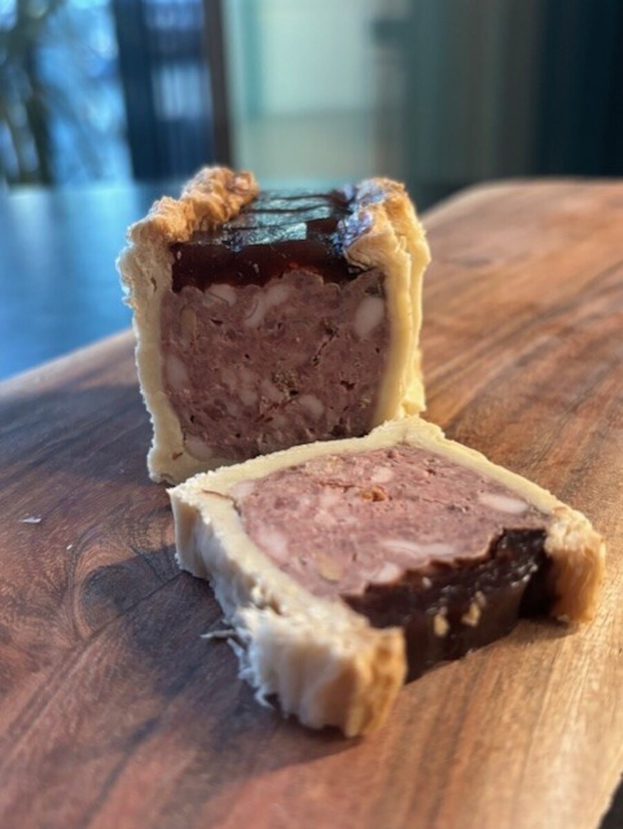 Hreindýrapaté ca. 1200 g vigtarvara