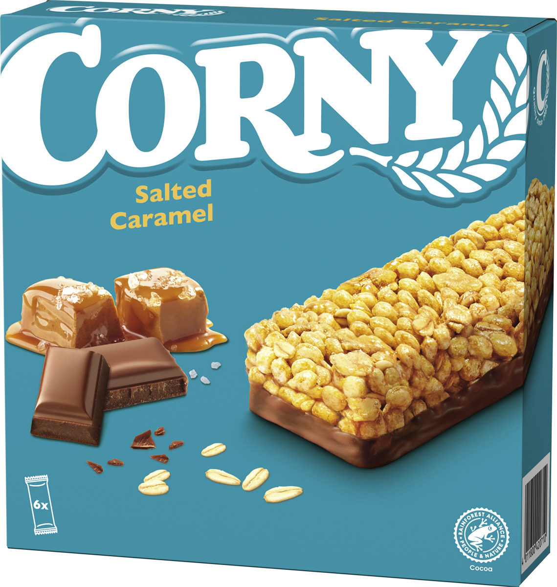 Corny Salted Caramel 10x6x23gr